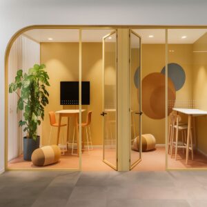 Curved Partition