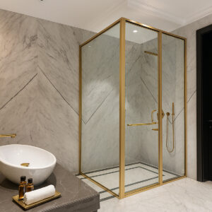90° Shower Cubicle