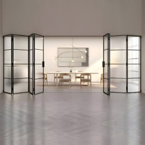 Divided Slide & Fold Door