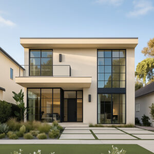 Framed Exterior Partition System
